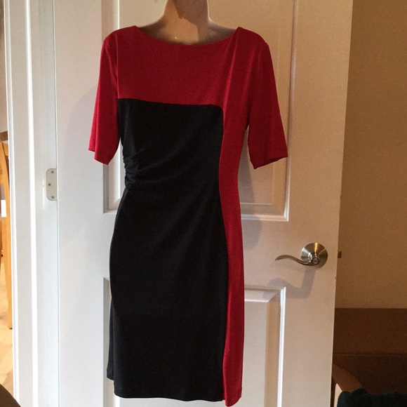 EUC Colorbock short sleeve dress - Picture 4 of 7